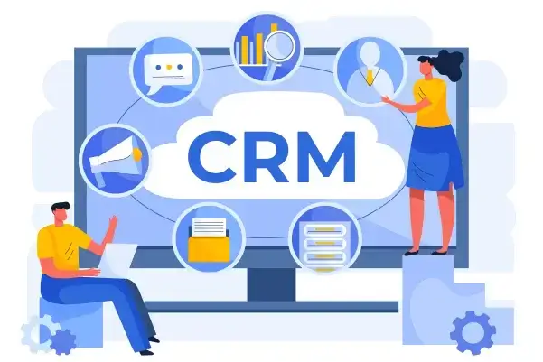 ICE cream CRM